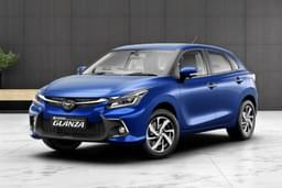 Toyota Glanza Color Insta Blue